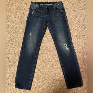 Kut from the Kloth Boyfriend jeans size 8